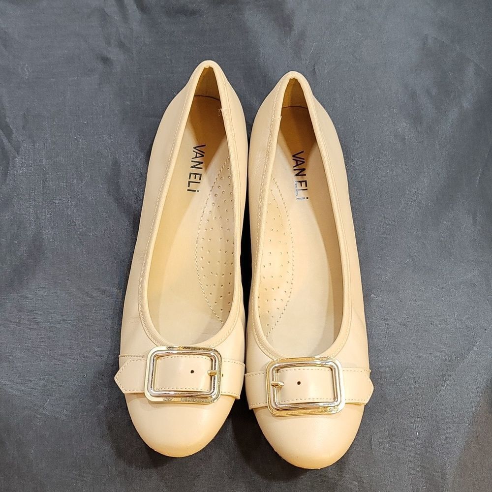 VANELI ROUND TOE SLIP-ON WOMEN"S FLAT SHOE